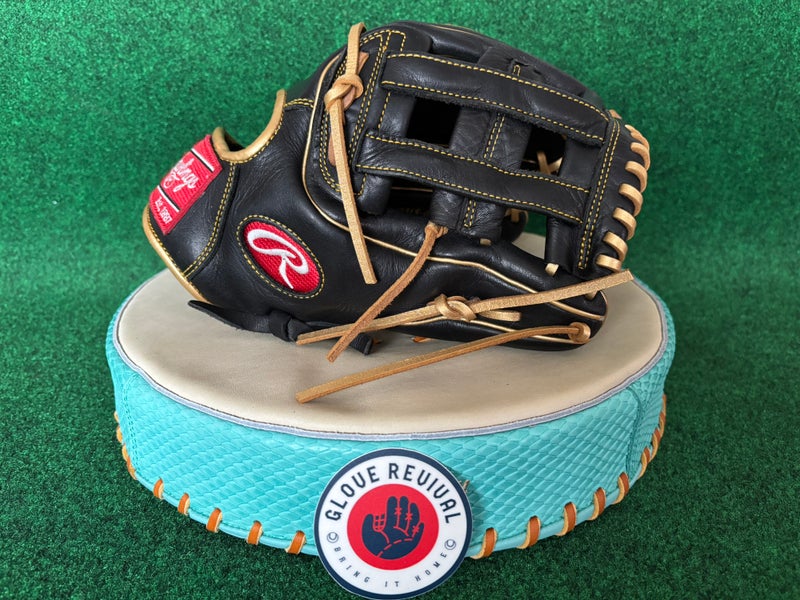 Rawlings R9 RH Outfield Baseball Glove 12" (Used)