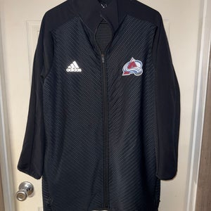 Colorado Avalanche Women's Adidas Long Fit Jacket (Used)