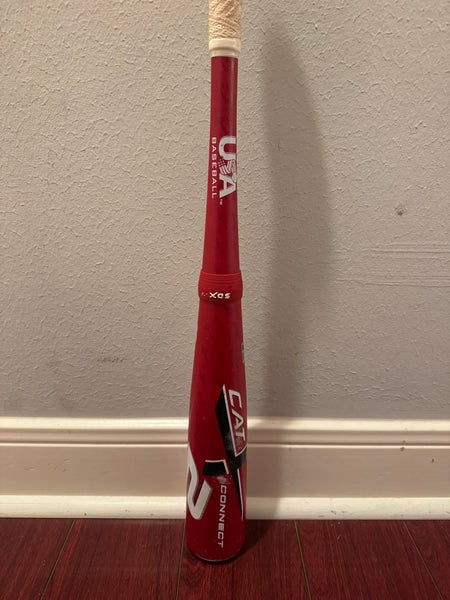 2025 Marucci CATX2 Connect Hybrid USABat Certified Bat (-11) 17 oz 28" (Used)