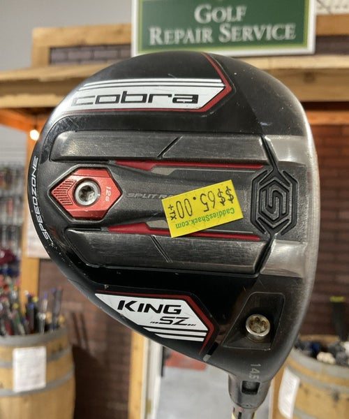 COBRA KING SZ 14.5 #3 Fairway Wood 43" TENSE Stiff Flex Graphite RH USED