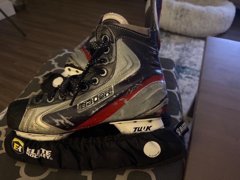 Senior Bauer Vapor APX Hockey Skates Regular Width 11.5 (Used)