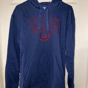 Men’s Medium Navy Colorado Avalanche Hoodie