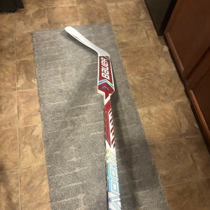 Senior Bauer Supreme UltraSonic Regular Goalie Stick 25" Paddle Pro Stock (Used)