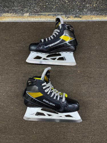 5D BAUER SUPREME 3S PRO GOALIE SKATES
