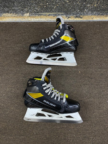 5D BAUER SUPREME 3S PRO GOALIE SKATES