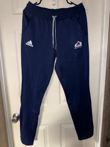 Blue Medium Men's Adidas Pants (Used)