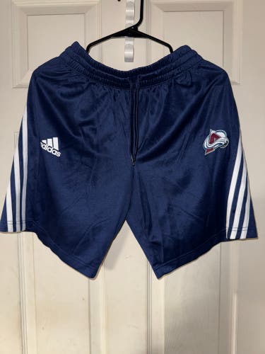 Blue Small Men's Adidas Shorts (New)