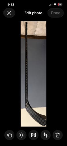 Intermediate 65 flex CCM RibCor Trigger 6 Pro Left Hand Hockey Stick P29  Pro Stock (Lightly Used)