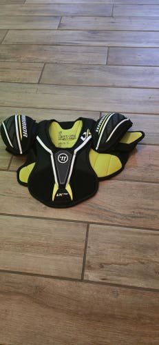 Large/Extra Large Youth Warrior ALPHA LX PRO Shoulder Pads (New)