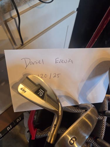 Men's Sub 70 699v2 Single Length irons set 5-Gw