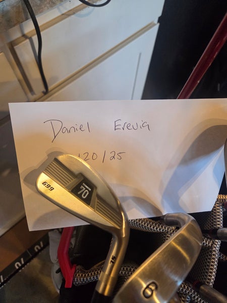 Men's Sub 70 699v2 Single Length irons set 5-Gw