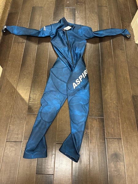 Brand New Aspire XL Ski Race Suit FIS Legal