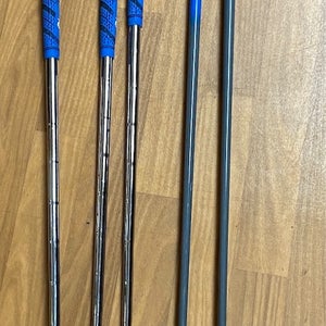 Patriot Golf Set RH 5 Clubs ( 5W , 3W , 50 degree wedge , 58 degree wedge and 60 wedge)