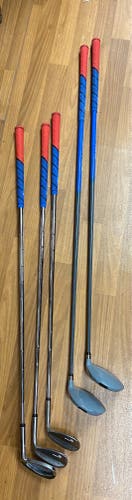 Patriot Golf Set RH 5 Clubs ( 5W , 3W , 50 degree wedge , 58 degree wedge and 60 wedge)