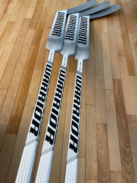 3 Pack New Warrior Ritual V2 Pro+ Full Right Goalie Stick 27.5"