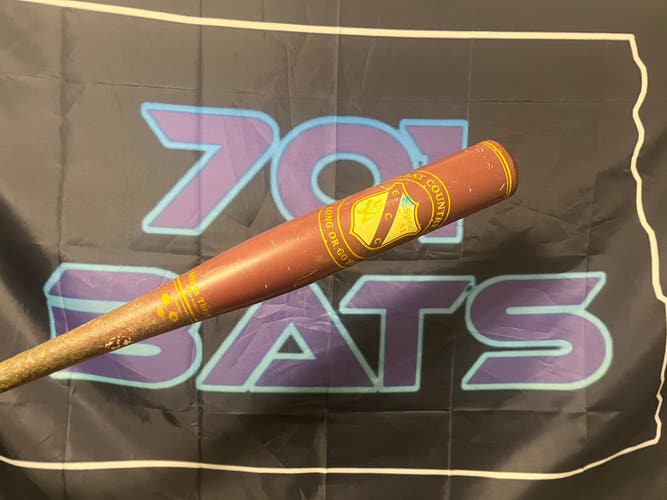 2025 Combat MFG Spec A1 Alloy BBCOR Certified Bat (-3) 30 oz 33" (Used)