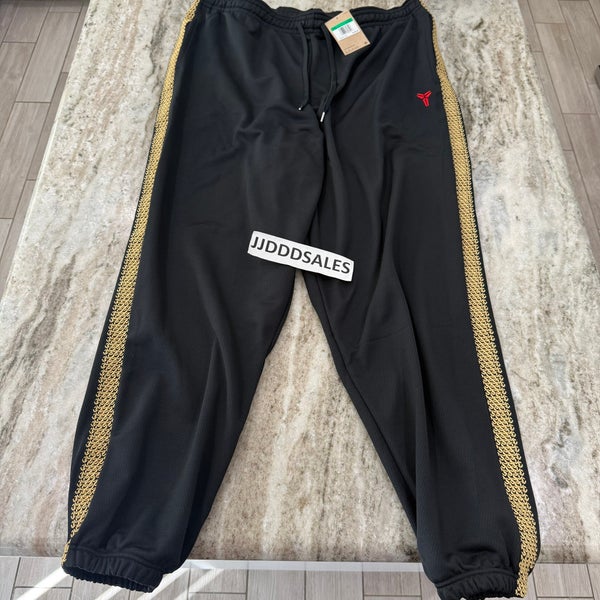 Nike Kobe Year of Mamba Therma Fit Basketball Pants Black HQ4699-010 Sz XL Tall
New With Tags