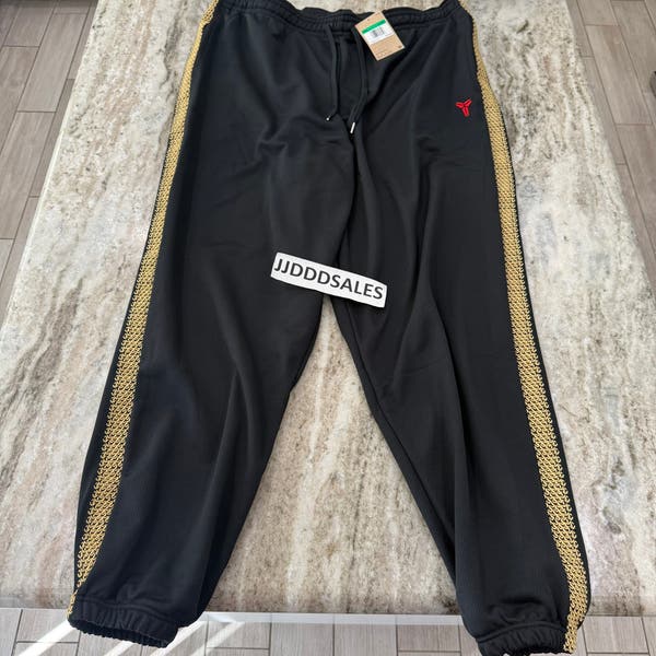 Nike Kobe Year of Mamba Therma Fit Basketball Pants Black HQ4699