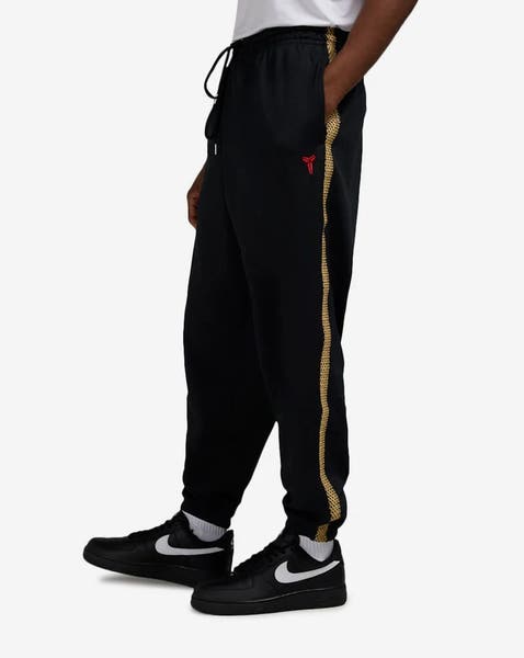 Nike Kobe Year of Mamba Therma Fit Basketball Pants Black HQ4699