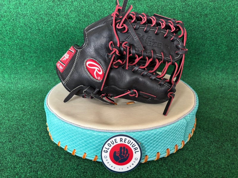 Rawlings Gold Glove RH Outfield Baseball Glove 12" (Used)