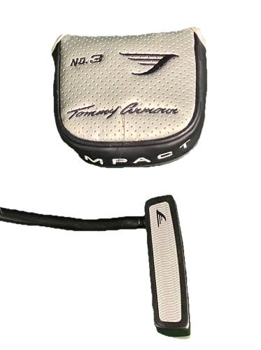 Tommy Armour Impact No. 3 CB Mallet Putter RH 38 Inches Counterbalance HC BEAUTY