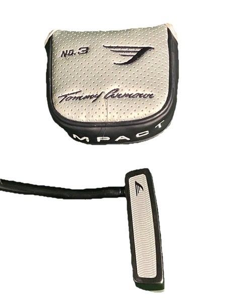 Tommy Armour Impact No. 3 CB Mallet Putter RH 38 Inches Counterbalance HC BEAUTY
