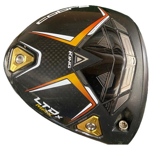 Cobra King LTDx Max Carbon Driver 10.5* RH Motore X F3 6-R Regular 45" New Grip