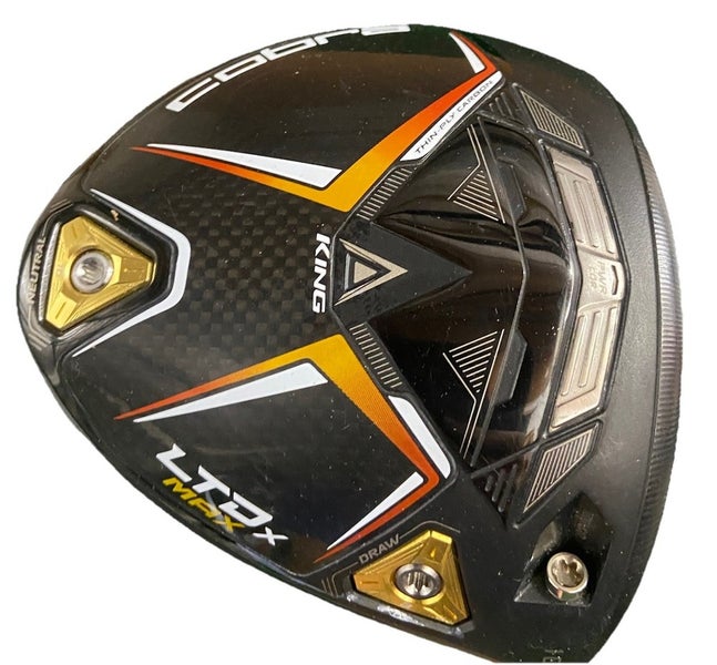 Cobra King LTDx Max Carbon Driver 10.5* RH Motore X F3 6-R Regular 45" New Grip