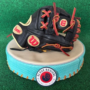 Wilson A1000 RH Infield Baseball Glove 11.5" (Used)