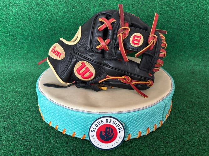 Wilson A1000 RH Infield Baseball Glove 11.5" (Used)