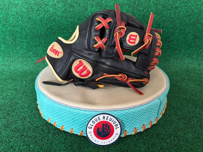 Wilson A1000 RH Infield Baseball Glove 11.5" (Used)