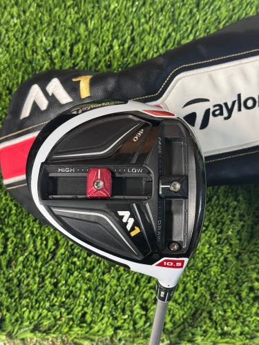 Right Handed Taylormade M1 460 driver Mens 10.5 Regular Flex + HC 45"