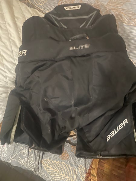 Senior Small 2023 Bauer Elite Hockey Goalie Pants (Used)