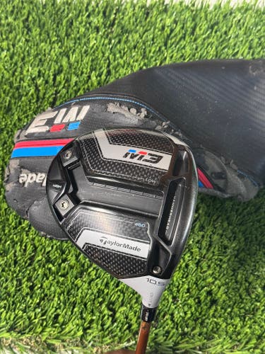 Right Handed TaylorMade M3 460 10.5* DRIVER Aldila NVS Regular Flex + HC