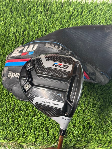 Right Handed TaylorMade M3 460 10.5* DRIVER Aldila NVS Regular Flex + HC