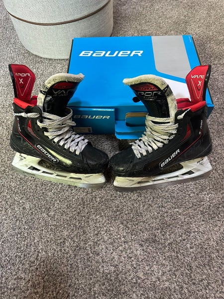 2021 Bauer Vapor 3X Pro Hockey Skates Regular Width 6.5 (Used)