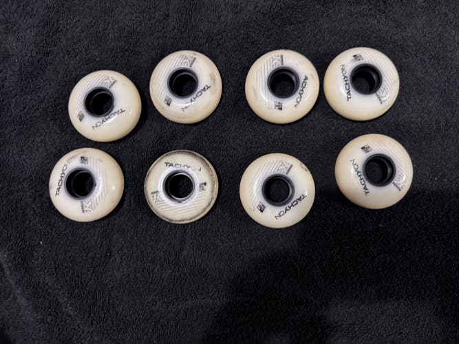 Senior Inline Hockey Goalie Skates wheels Used