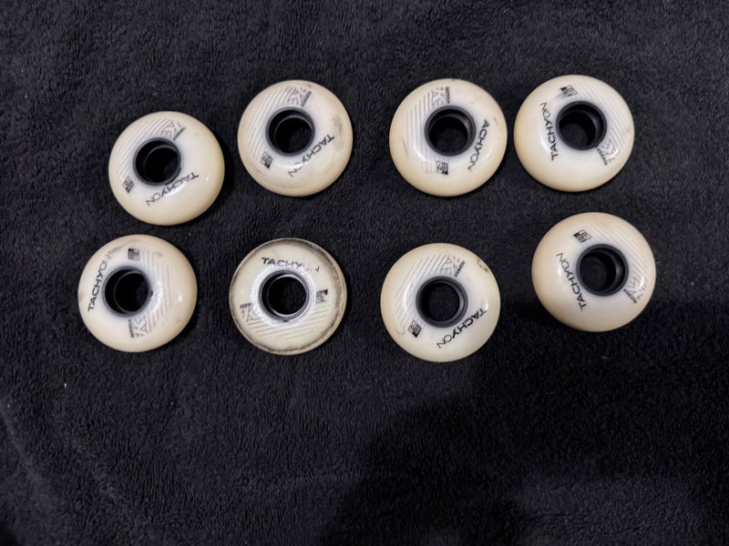 Senior Inline Hockey Goalie Skates wheels Used