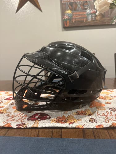 Cascade CPV-R Helmet Murdered Out Black