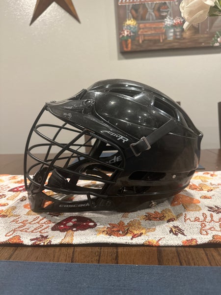 Cascade CPV-R Helmet Murdered Out Black