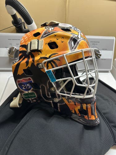 Senior Large 2022 Bauer NME One Goalie Mask (Used)