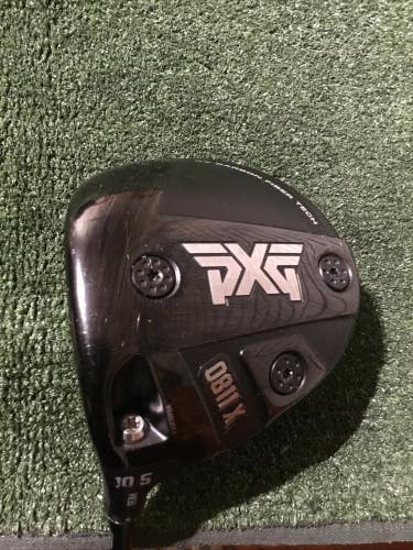 PXG Left Handed 0811X GEN4 10.5* Driver Stiff Pershing 65g Graphite Design (45)