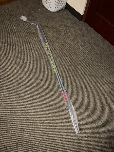 Senior Sher-Wood Rekker Legend Pro Left Hand Hockey Stick P92 68 Flex (New)