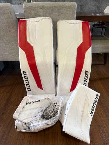 Bauer Supreme Shadow Large Goalie Full Set Pro Stock (Used)