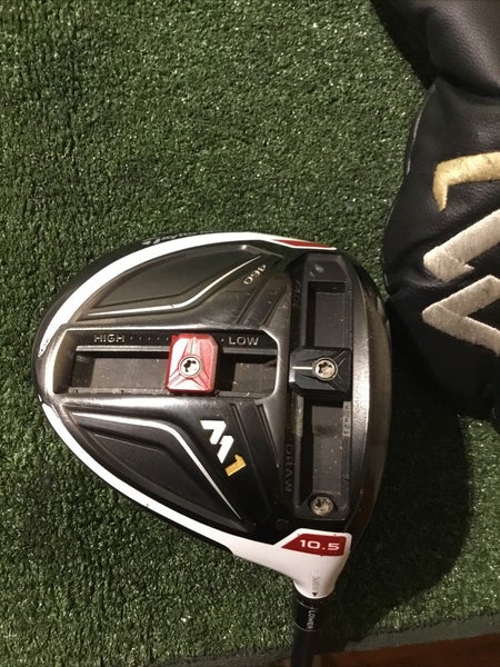 TaylorMade M1 460 10.5* Driver Stiff Fujikura TP 67g Tour Spec 6.3 Graphite 44.5