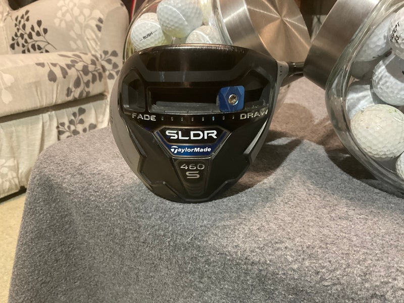 Men's TaylorMade SLDR 460 Right Handed Driver Stiff Flex 10 Loft (Used)