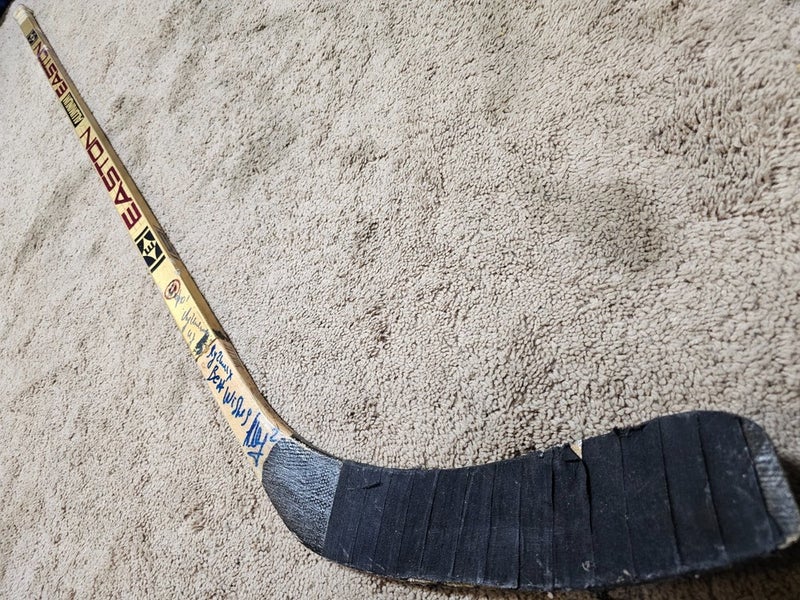 ALEXEI ZHITNIK 92'93 Signed ROOKIE Los Angeles Kings Game Used Hockey Stick coa