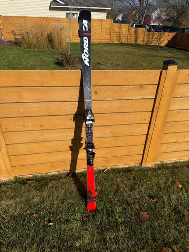 Nordica Dobermann GS WC Racing Ski with Marker Comp 12 Binding -- 183 cm