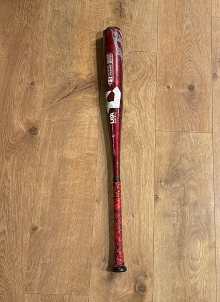 2022 DeMarini Voodoo One Alloy BBCOR Certified Bat (-3) 26 oz 31" (Used)