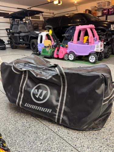 Warrior Goalie Bag (Used)